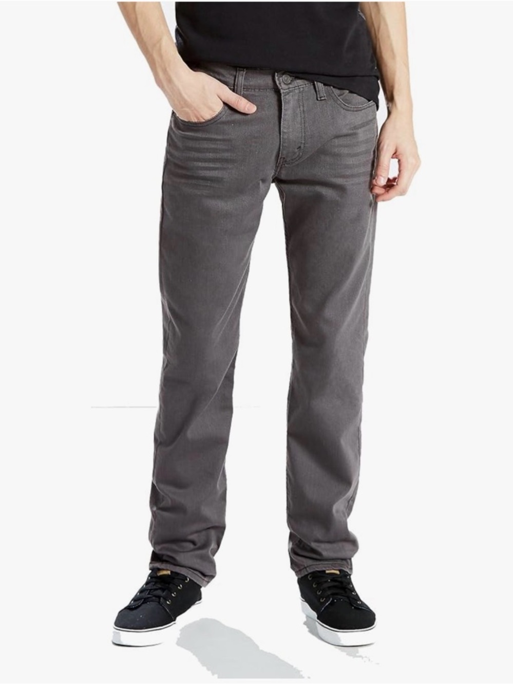 LEVI’S 511 Men’s Charcoal Grey 36X32